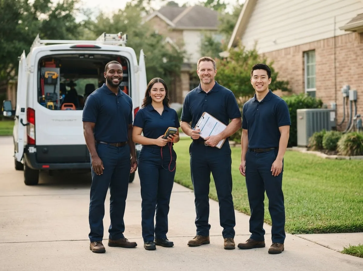 Certified HVAC technician near Cornwall, PA
